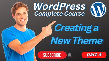 Creating A New Theme WordPress | How To Customize Your WordPress Theme | Virtual Fact Tech