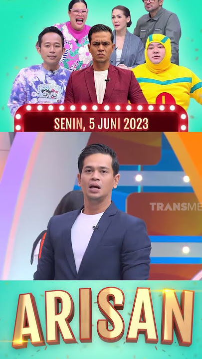 JAWABAN PESERTA NGACO, SURYA EMOSI! | ARISAN SHORTS (05/06/23)