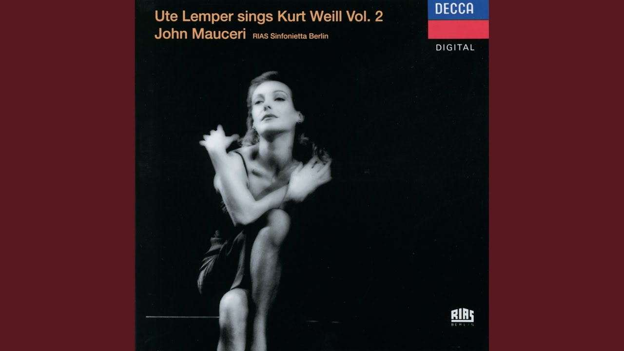 Weill: Lady in the Dark: 2. A Saga of Jenny