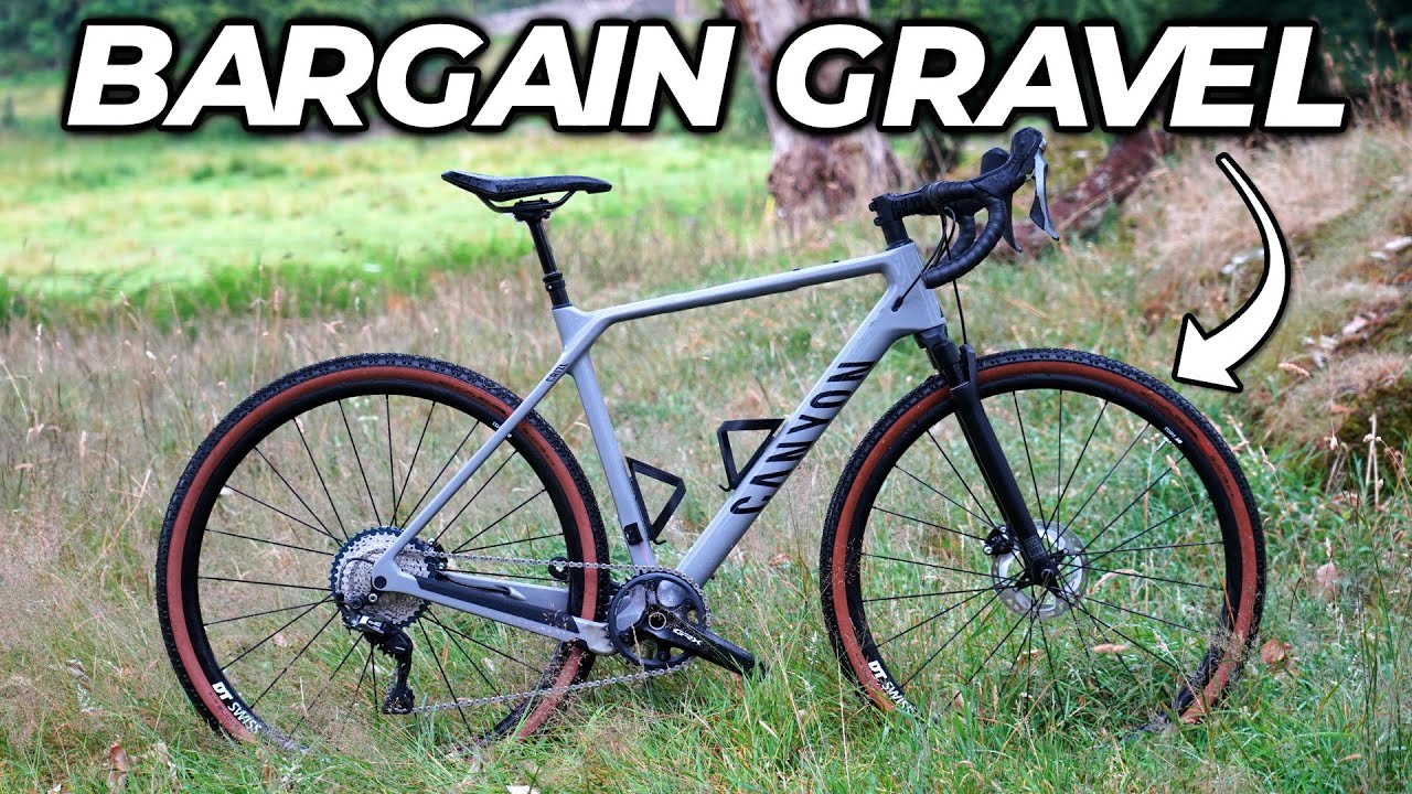 NEW Canyon Grizl CF SL 8 review: As good as gravel bikes get? - 10s.vn