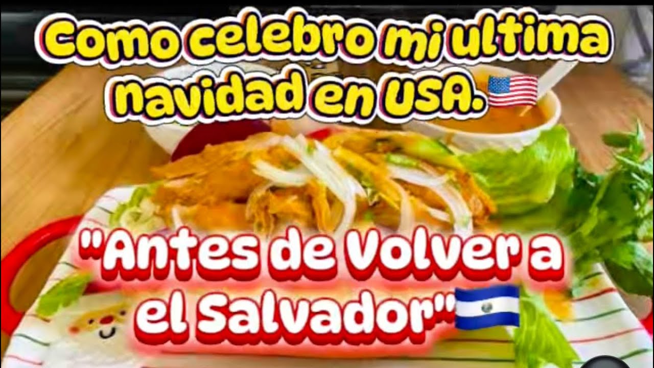 Celebrando mi última Navidad en USA🇺🇸 La proxima Navidad ya estaré en mi país 🇸🇻🇸🇻