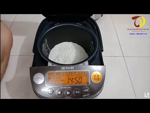 Video Hướng Dẫn Nấu Xôi Cực Ngon Bằng Nồi Cao Tần Nhật Nội... - youtube