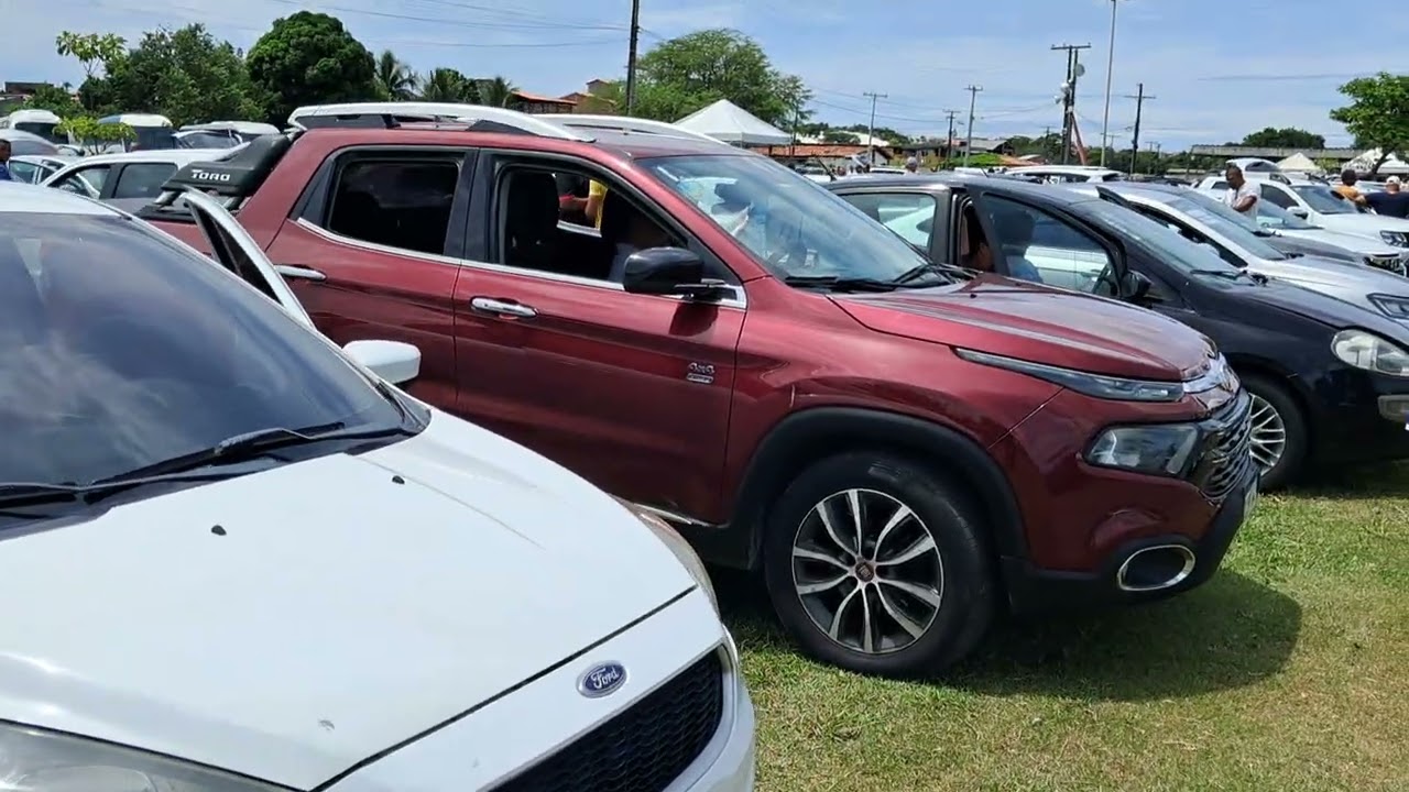 Feira de Automóveis de Salvador CARRO BARATO e Financiamento 