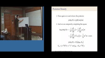 Neil Lawrence: Gaussian Processes Part I