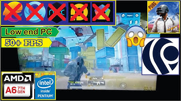 Prime os pubg mobile gameplay 50+ fps in low end pc