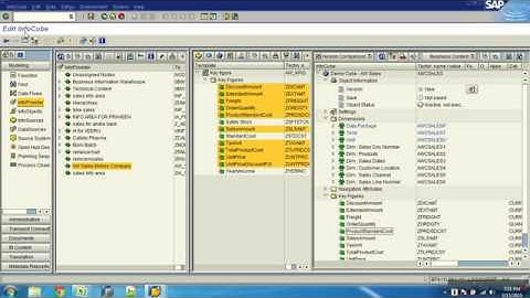 AW SALES CREATING INFO CUBE case study sap(bi/bw) ll prem tutorials