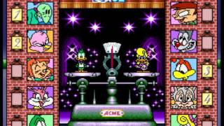 Tiny Toon Adventures - Buster Busts Loose! - Tiny Toon Adventures - Buster Busts Loose! (SNES / Super Nintendo) - Vizzed.com GamePlay - User video
