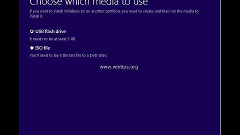 Create a Bootable Windows 10,8,7 on USB flash drive and install it