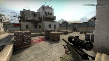 CS:GO:My first ace with AWP only!