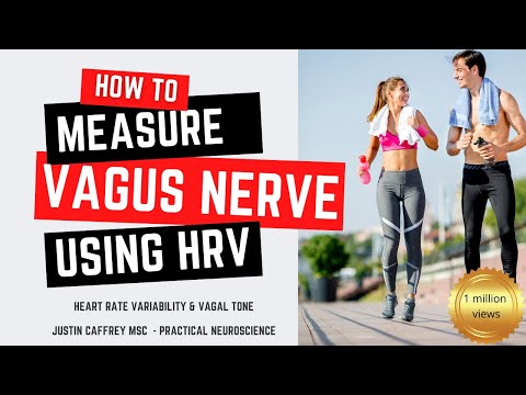 How to Measure your Vagus Nerve using HRV Monitors.