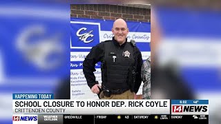 Celebration of life ceremony planned for Crittenden Co. deputy killed in shooting