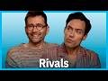 RIVALS stars David Tennant & Alex Hassell on Tony & Rupert's 'one-sided' rivalry | TV Insider