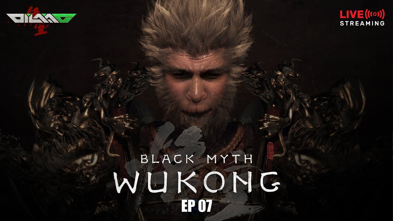 🛑 Black Myth: Wukong – EP 7 | Wukong Sinhala LIVE | Dilaa G 