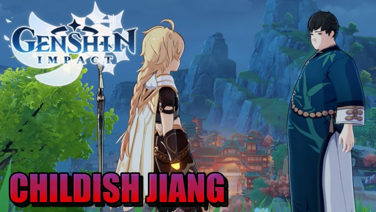 Genshin Impact – Find Childish Jiang - A Little Game - YouTube