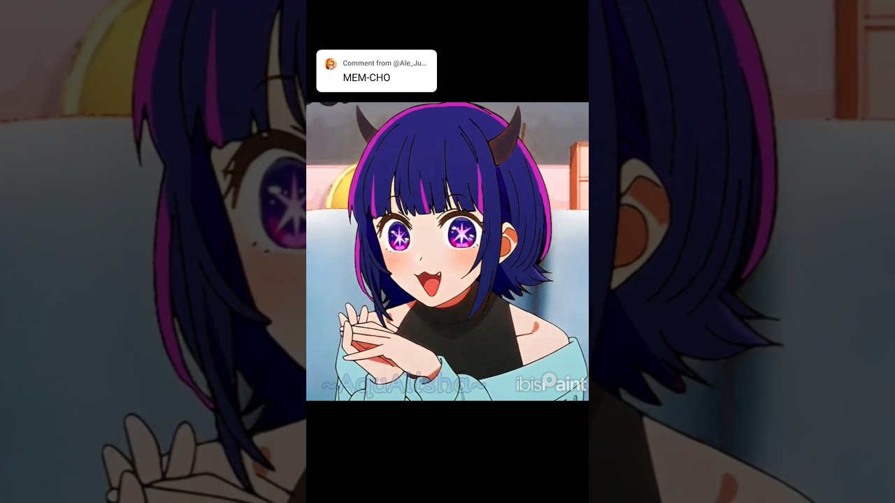 Ai Hoshino as Mem cho!//Aqualisha 