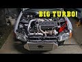 PTE 6262 TURBO EQUIPPED EG HATCH ! (FULL SPINNYBOI INSTALL)