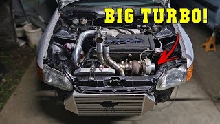 PTE 6262 TURBO EQUIPPED EG HATCH ! (FULL SPINNYBOI INSTALL)