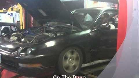 My Built GSR Turbo Integra