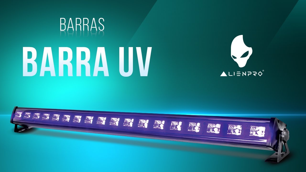 BARRA UV - Barra de LED 