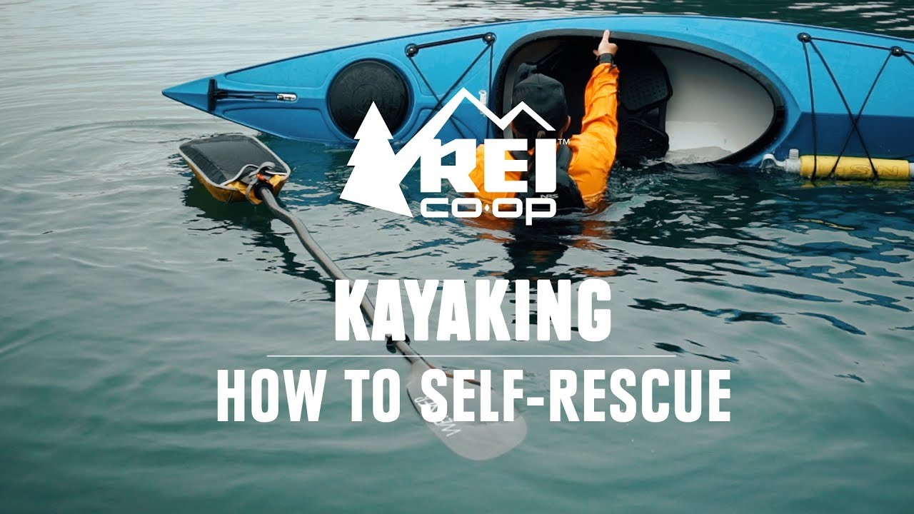 ⁣Kayaking | How to Self-Rescue || REI