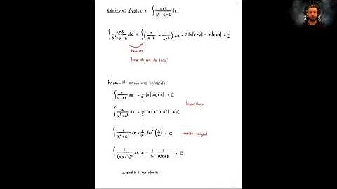 Partial Fraction Decomposition, part 1 (Calculus 2, Lecture 9)