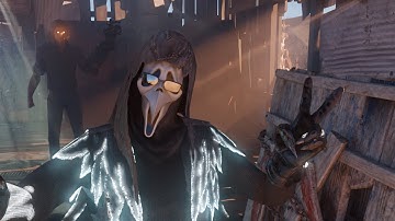 P100 Ghostface tries 2v8 | Dead By Daylight