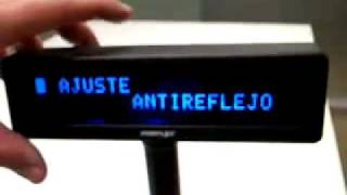 видео Дисплей покупателя Posiflex PD-320 UE (-B)