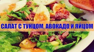 САЛАТ С ТУНЦОМ, АВОКАДО И ЯЙЦОМ. РЕЦЕПТ САЛАТА, ВКУСНО И ОРИГИНАЛЬНО САЛАТ С ТУНЦОМ, АВОКАДО И ЯЙЦОМ. РЕЦЕПТ САЛАТА, ВКУСНО И ОРИГИНАЛЬНО