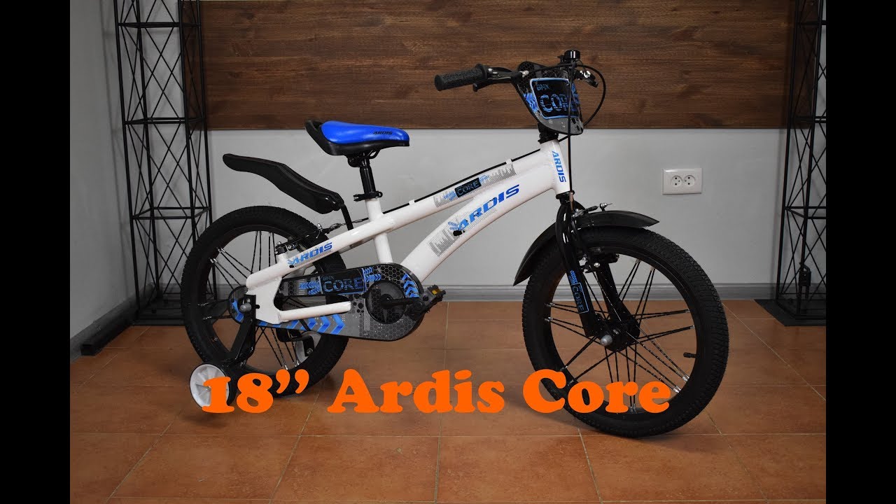Обзор Детского Велосипеда 18" ARDIS CORE на алюминиевой раме.
