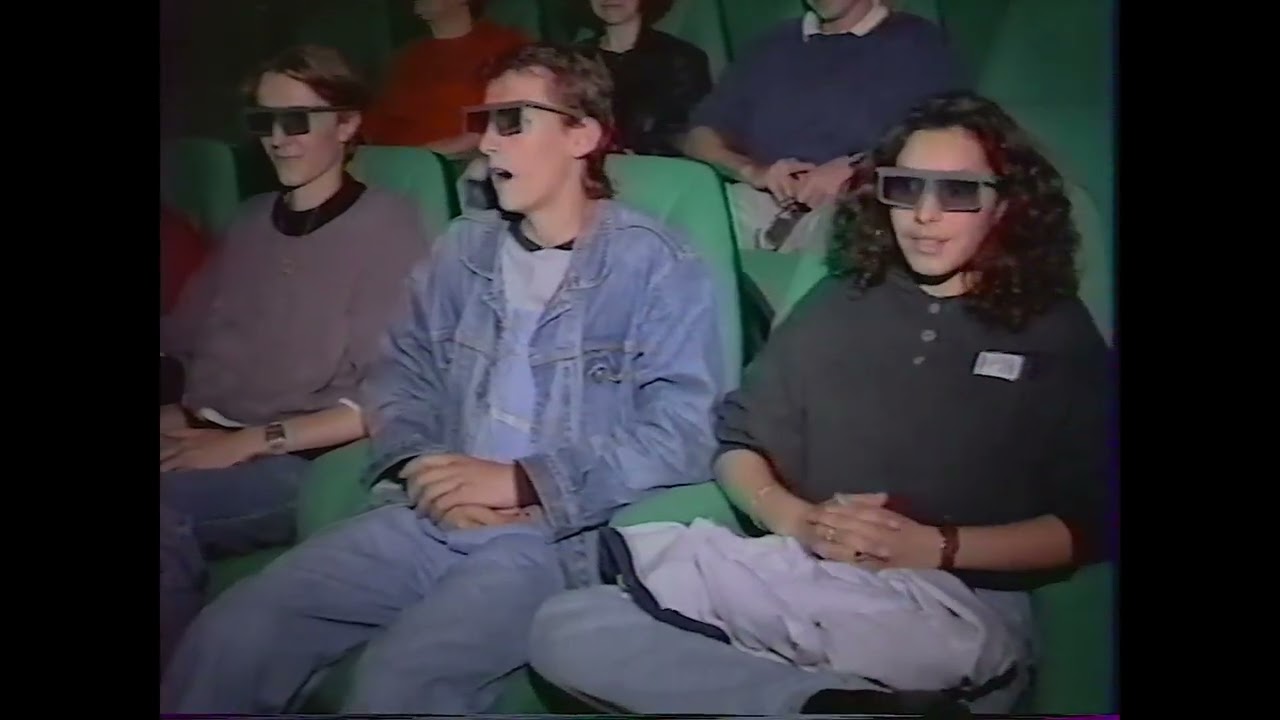 Futuroscope Le Parc Européen de l’Image – Années 90