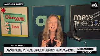 I Just Sued Trumps Ice Exclusive Details The Breakdown