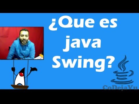 Video: ¿Por qué usamos Swing en Java?