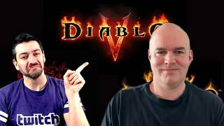 Chris Wilson Talks Diablo 5 | MrLlama Reacts