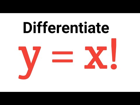 Factorial Differentiation: How