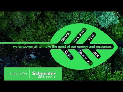 Sustainability Commitments 2021-2025 | Schneider Electric