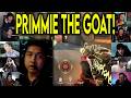 Valorant Streamers React To FS Primmie HITTING THE CLEANEST ACE CLUTCH Against T1 In VCT