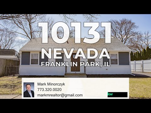 10131 Nevada Avenue, Franklin Park, IL home video tour