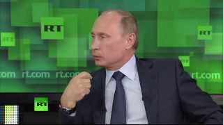 Владимир Путин о культурологических противоречиях США и России