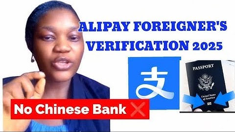 How to Create & Verify Alipay for Foreigners in 2025 | No Chinese Bank Needed