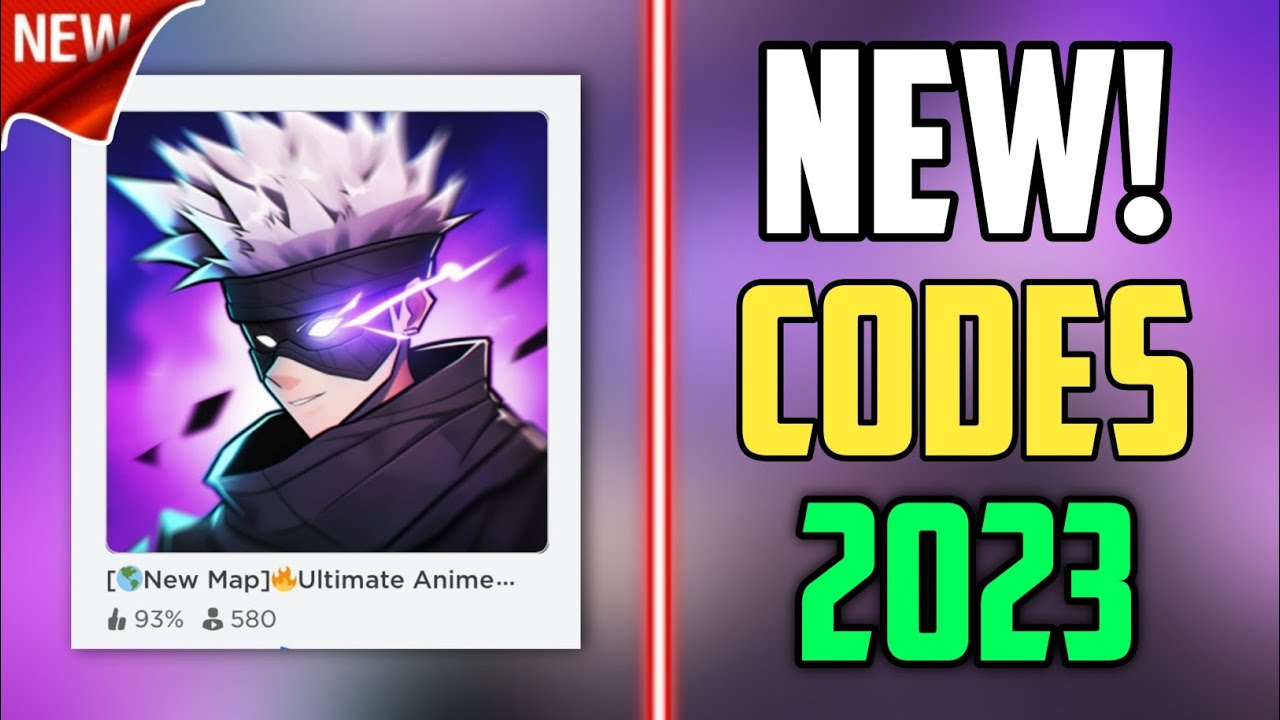 Roblox Ultimate Anime Simulator Codes (November 2023)