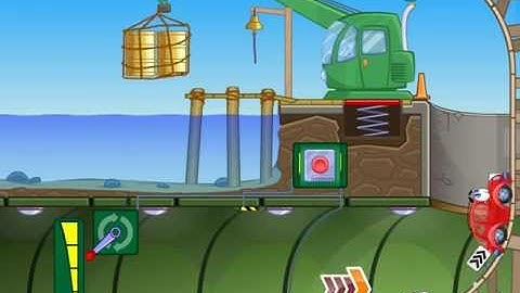 Wheely level 1-9-Walkthrough.