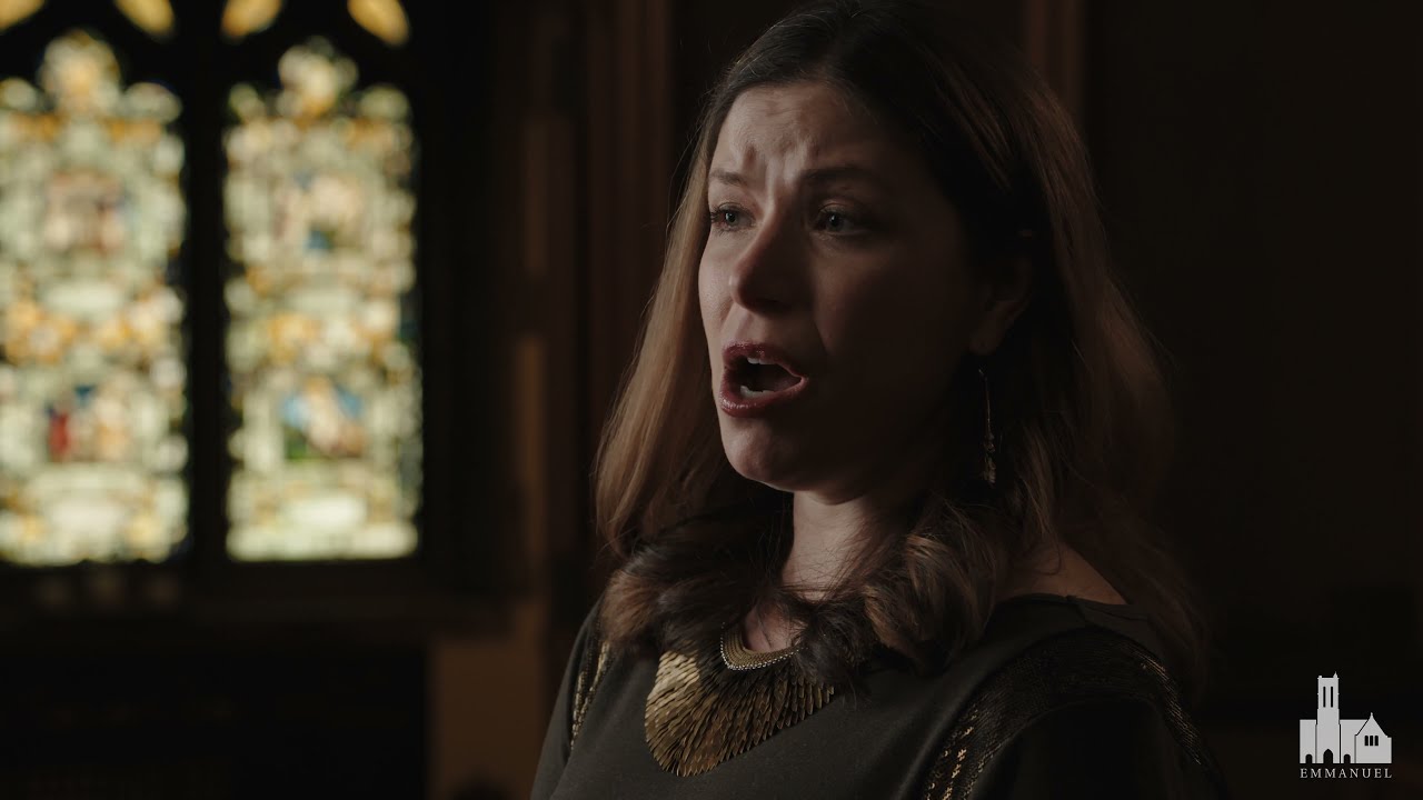 Ave Maria – J.S. Bach / Charles Gounod | Colleen Daly, soprano; Christian Lane, organ