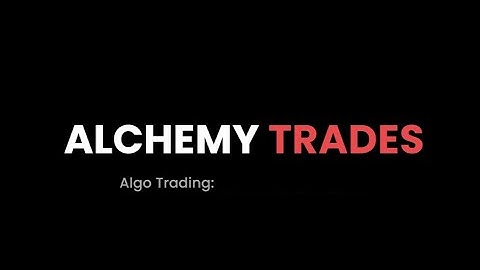 Alchemy Trades Setting the Grid