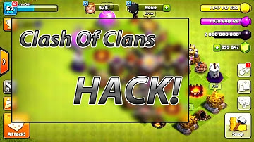 Clash of Clans HACK - Unlimited Gems/Elixir/Money!!!