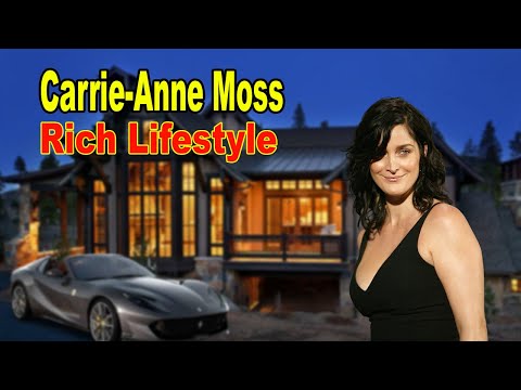 Видео: Carrie-Anne Moss Net Worth