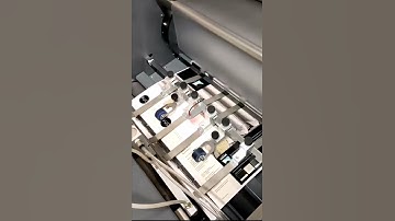 AF 540 automatic laminating machine