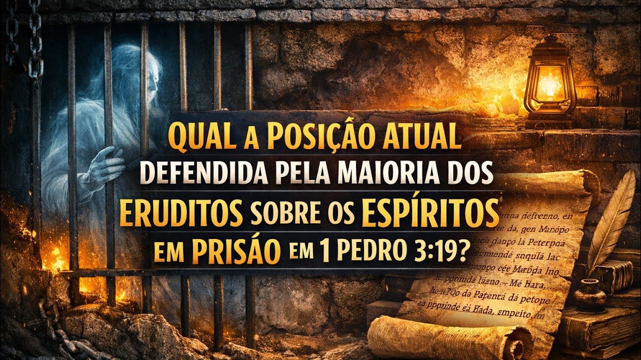 RESPONDENDO INSCRITOS/O QUE DIZEM OS ERUDITOS EM NOVO TESTAMENTO SOBRE 1 PEDRO 3:19?