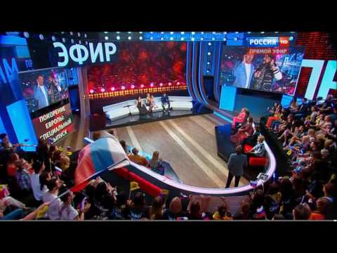 Т/к «Россия»: Прямой эфир. Евровидение-2016