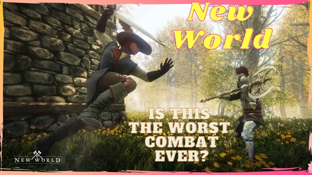 Does New World Have the Worst MMO Combat?