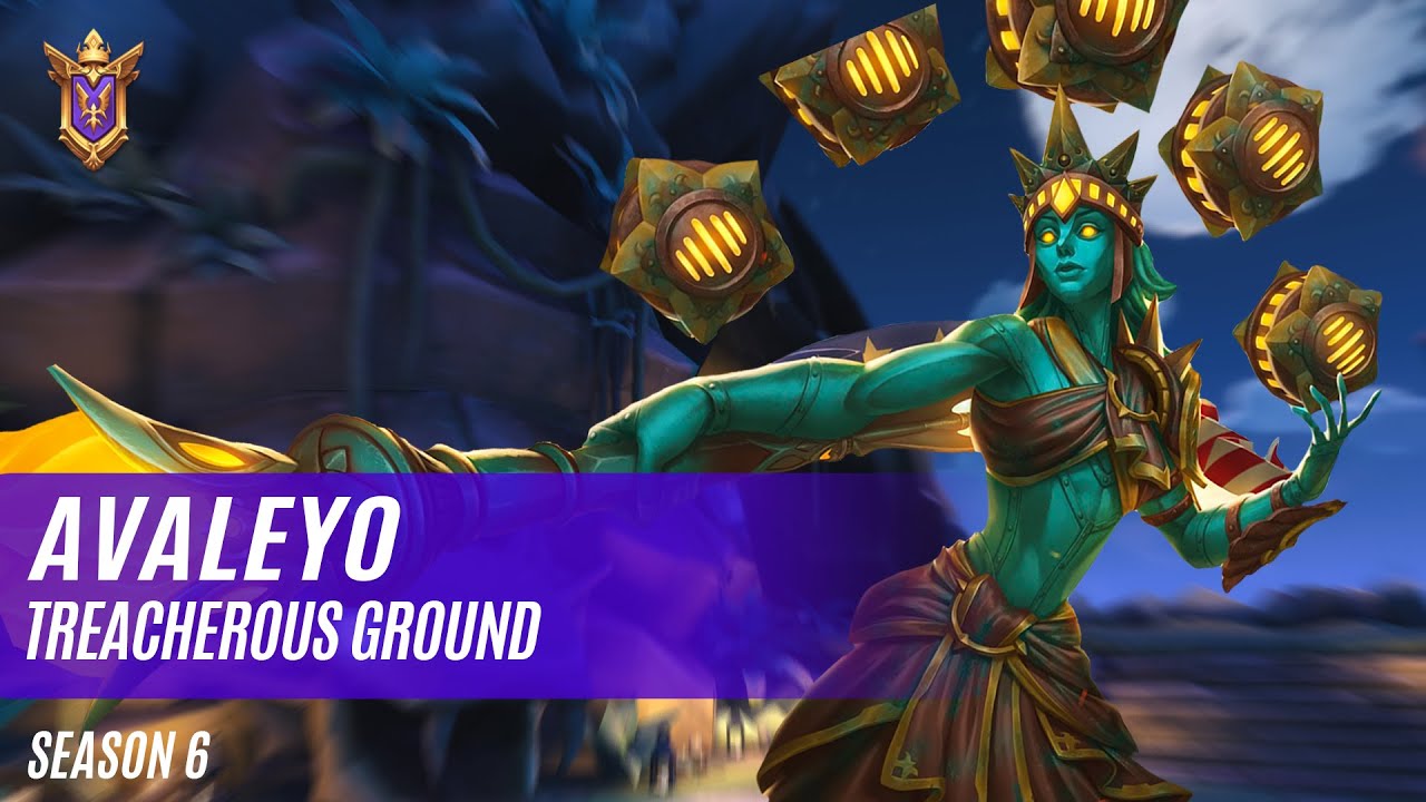 AVALEYO INARA PALADINS COMPETITIVE (SEASON 6) TREACHEROUS GROUND